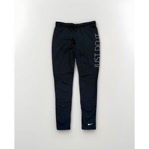 Nike Pro Combat Therma-Fit Just Do It Compression Leggings Women's Medium‎